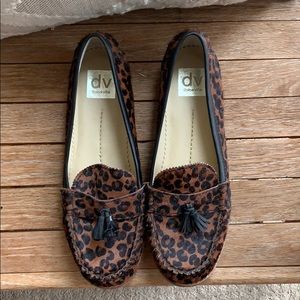 Dolce Vita Cheetah Loafers